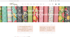 Desktop Screenshot of fabricgardenquiltshop.com